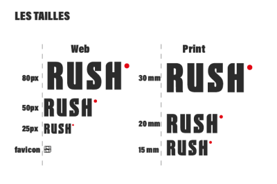 Charte graphique Rush page7